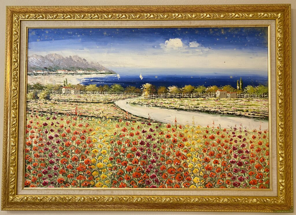 100% Hand made oil painting